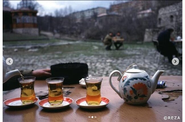 "Şuşada sonuncu çay..." - "National Geographic"nin fotoqrafı - FOTO