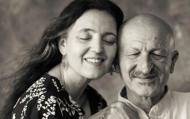 30 illik sevgi - Deqatinin xanımı ilə FOTOları