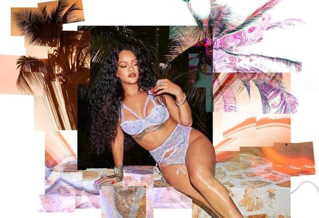 Rihanna bu paylaşımları ilə gündəm yaratdı - FOTO