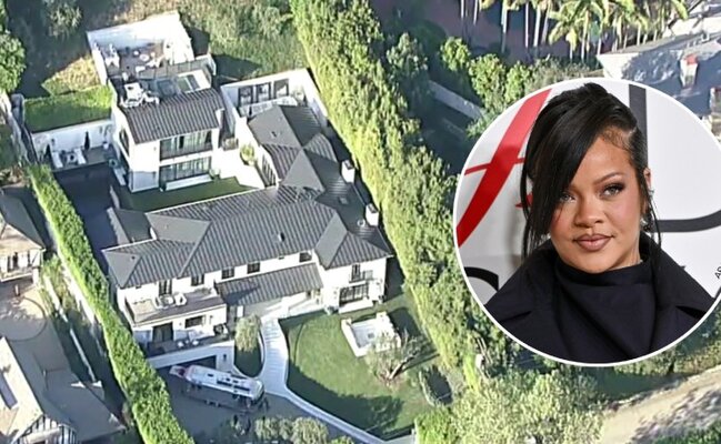 Rihannanın evi atəşə tutuldu