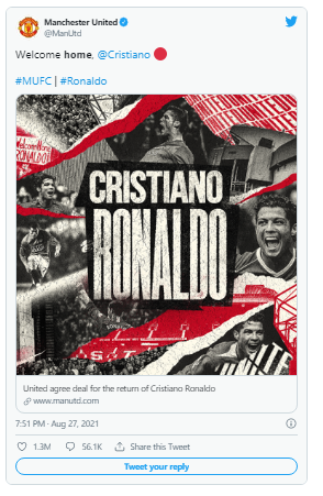 Ronaldonun transferi barədə post rekord bəyənmə topladı – FOTO