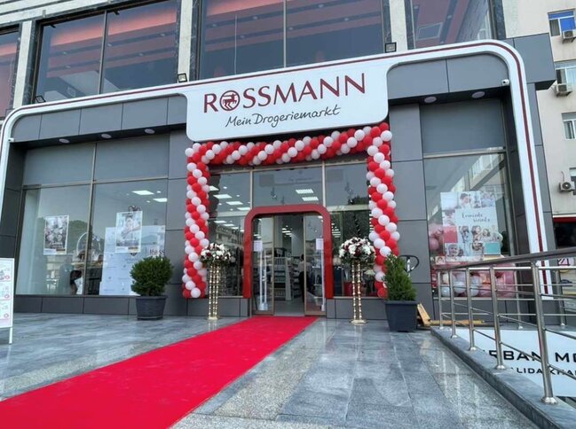 "Veysəloğlu" alman markası "Rossmann"ı ölkəmizə gətirdi!