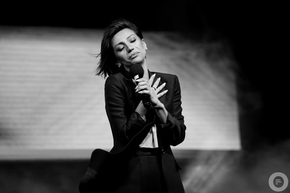 Röya və Miri Yusif İlham Əliyevə həsr olunan konsertdə – FOTO