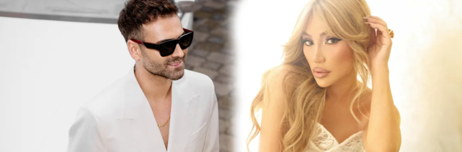 Röya qardaşı ilə mahnı oxudu