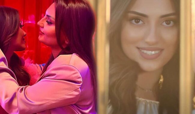 Röyanın Şəbnəmin ad gününə gəlmə səbəbi məlum oldu - Qızı görün, harada işləyirmiş… - FOTOlar