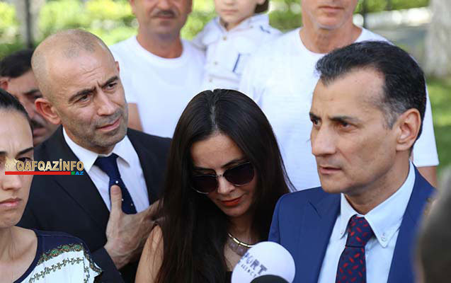 Qənirə Ataşova ANS-in məhkəməsində - FOTOLAR