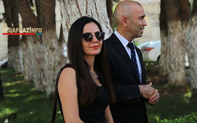 Qənirə Ataşova ANS-in məhkəməsində - FOTOLAR