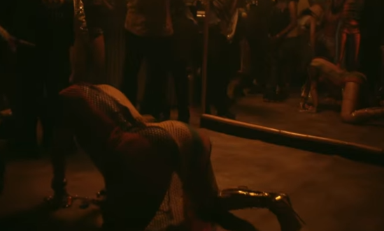 Rihannadan əxlaqsız VİDEO