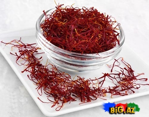 Zəfəran neçə dərdin dərmanıymış