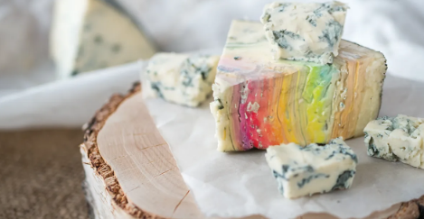 Göy qurşağı rənglərində UNİKAL PENDİR