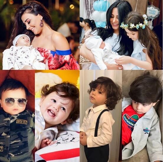 "Ciyər-parəm, qanım, canım..."- Vüsalə Əlizadə qardaşı oğlunun FOTOLARINI yaydı