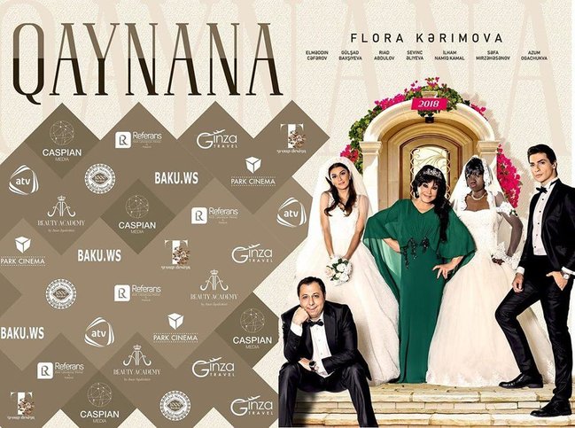 Flora Kərimova oğlunu QARADƏRİLİ VARLI QIZLA evləndirdi - FOTO