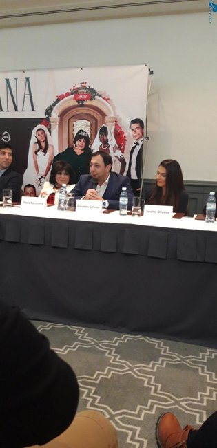 Flora Kərimova oğlunu QARADƏRİLİ VARLI QIZLA evləndirdi - FOTO