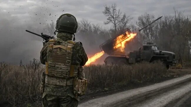 Rusiya Ukraynanı bombalayıb