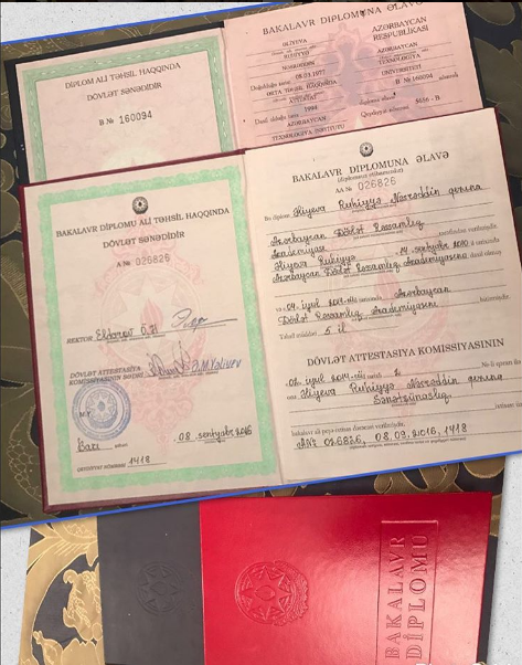 Müğənni Ruhi: "Bədbəxt o şəxslərə ki, neçə diplomu var, amma..."