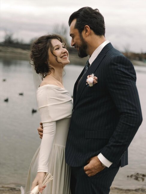 Rüstəm Cəbrayılov üçüncü dəfə evləndi - Fotolar