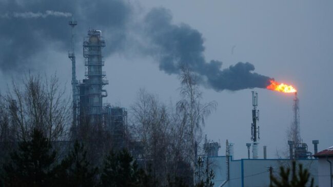 Rusiyada neft istehsalı müəssisəsinə dron hücumu oldu