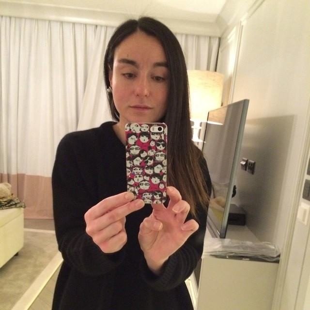 Bu da Sevil Əliyevanın Londonda yaşayan qızı Zərifə - FOTO