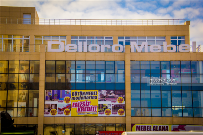 "Dellora"dan fırıldaq: "2600 ödədik, ancaq bizə köhnə mebel satdılar"
