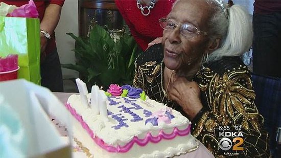 107 yaşlı qadın uzunömürlü olmaq üçün bunları etmirmiş... - FOTOLAR