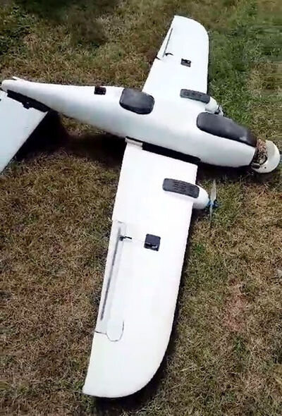 Ermənistan ordusuna məxsus zərbə PUA-sı ələ keçirilib - FOTO/VİDEO