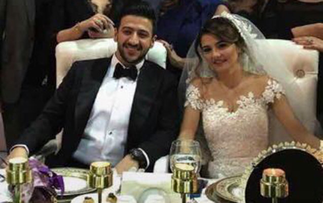 Abbas Bağırovun ikinci həyat yoldaşı ilə toydan İLK FOTOSU