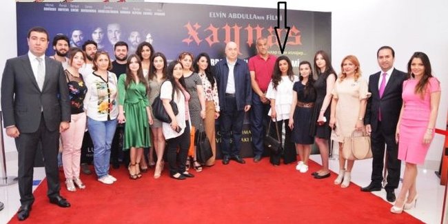 AZTV sədri Arif Alışanovun qızı film təqdimatında - FOTO
