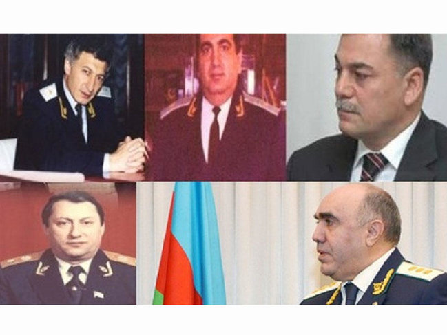 Azərbaycanın baş prokurorları - Onlar kimlərdir? - FOTO