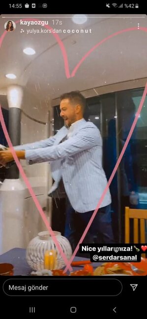 Özgü Kaya və Burak Serdarın XOŞ GÜNÜ - FOTO