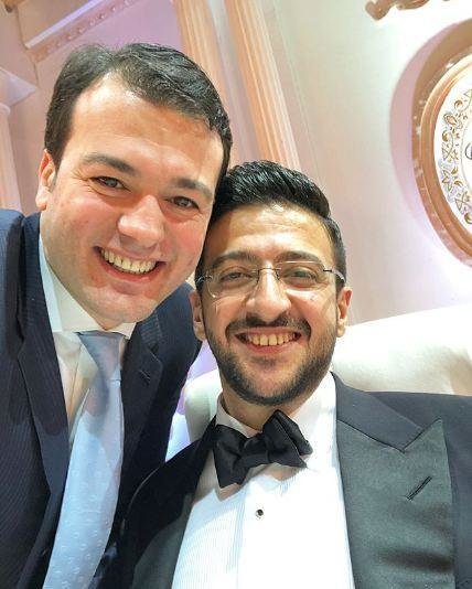 Abbas Bağırovun ikinci həyat yoldaşı ilə toydan İLK FOTOSU