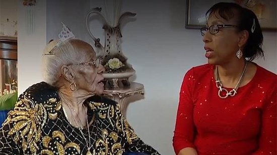 107 yaşlı qadın uzunömürlü olmaq üçün bunları etmirmiş... - FOTOLAR