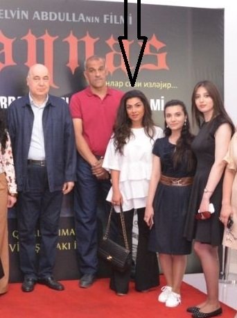 AZTV sədri Arif Alışanovun qızı film təqdimatında - FOTO