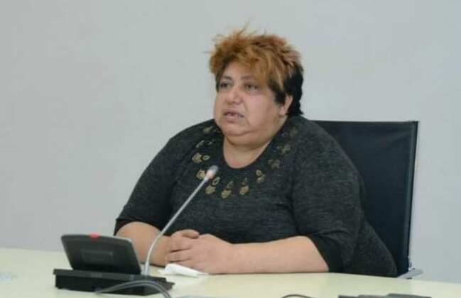 Özünü satıcı kimi təqdim edən erməni qadının əsl kimliyi ÜZƏ ÇIXDI - FOTOLAR