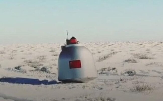 Səmada görünən cismin nə olduğu bilindi: Dövlət günlərdir gözləyirmiş - FOTOLAR