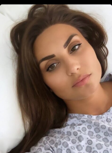 Şəbnəm əməliyyat olundu - FOTO