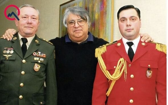 Azərbaycanda işdən çıxarılan generalın yerinə oğlu təyin edildi - FOTO