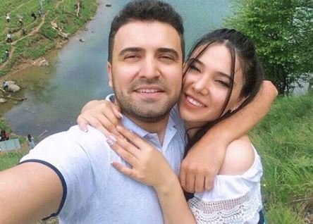 İkinci dəfə evlənən azərbaycanlı aparıcı həyat yoldaşı ilə - FOTO