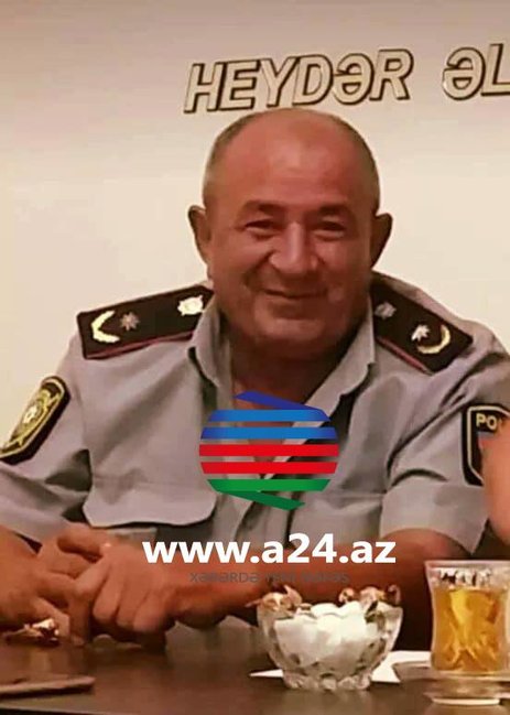 Azərbaycanda poli̇s mayoru faci̇əvi̇ şəki̇ldə öldü – fotolar
