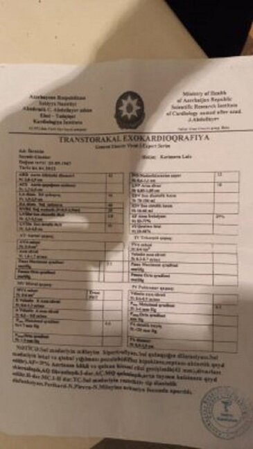 Kardiologiya İnstitutu əlil olmaq istəyənlərə SAXTA DİAQNOZLAR YAZILIR? – ŞOK SƏNƏDLƏR