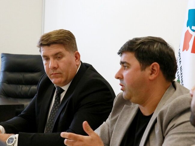 Bakıda keçiriləcək "Əmlakda risklər və yeni imkanlar" adlı forumla bağlı mətbuat konfransı keçirilib