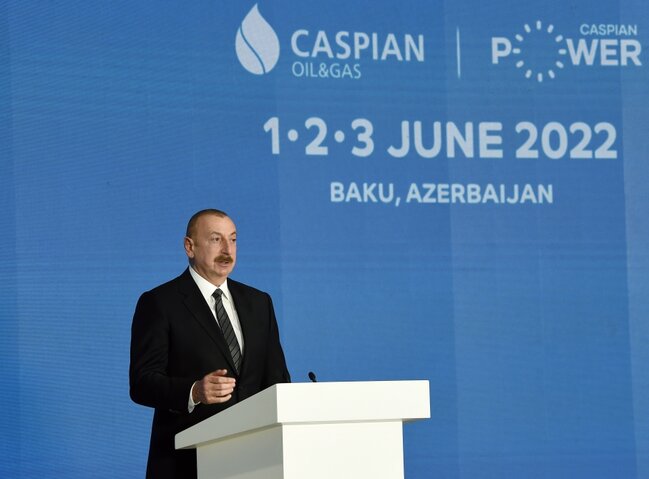 Azərbaycan Avropanın etibarlı enerji təminatçısıdır