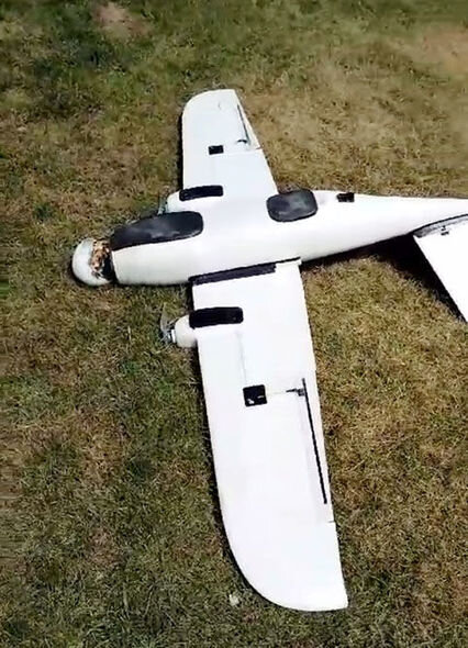 Ermənistan ordusuna məxsus zərbə PUA-sı ələ keçirilib - FOTO/VİDEO