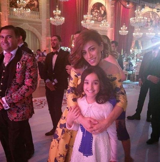 Abbas Bağırovun ikinci həyat yoldaşı ilə toydan İLK FOTOSU