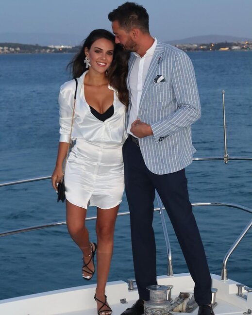 Özgü Kaya və Burak Serdarın XOŞ GÜNÜ - FOTO