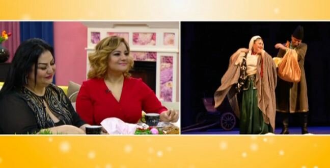 Əməkdar artist Almaz Ələsgərli haqqında bu xəbəri bilmirdiniz - Fotoları efirdə yayımlandı