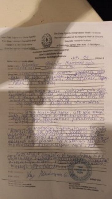 Kardiologiya İnstitutu əlil olmaq istəyənlərə SAXTA DİAQNOZLAR YAZILIR? – ŞOK SƏNƏDLƏR