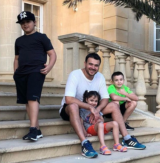 Leyla Əliyeva övladlarını belə təbrik etdi - FOTOLAR