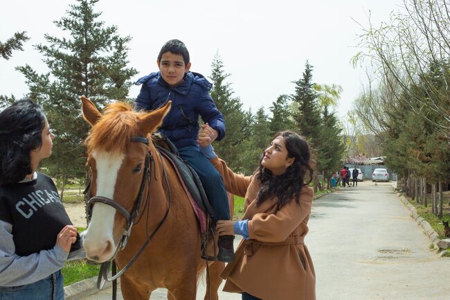 "Araz" ın sevgi payı