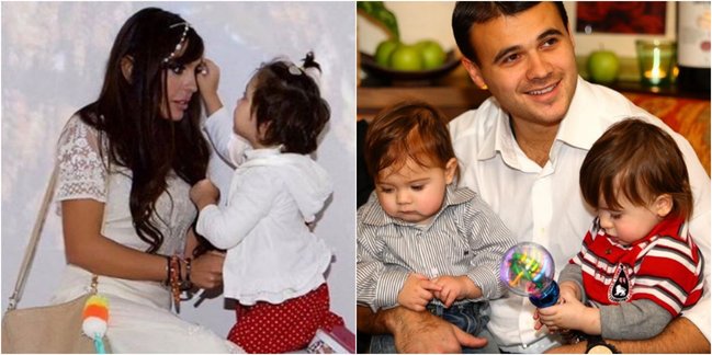 Leyla Əliyeva övladlarını belə təbrik etdi - FOTOLAR