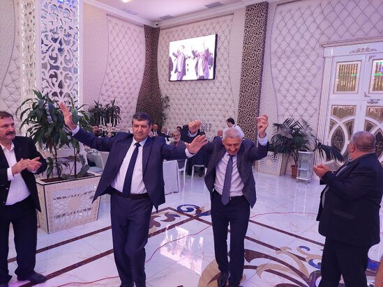 Şəmistan Əlizamanlı oğluna toy etdi - FOTO